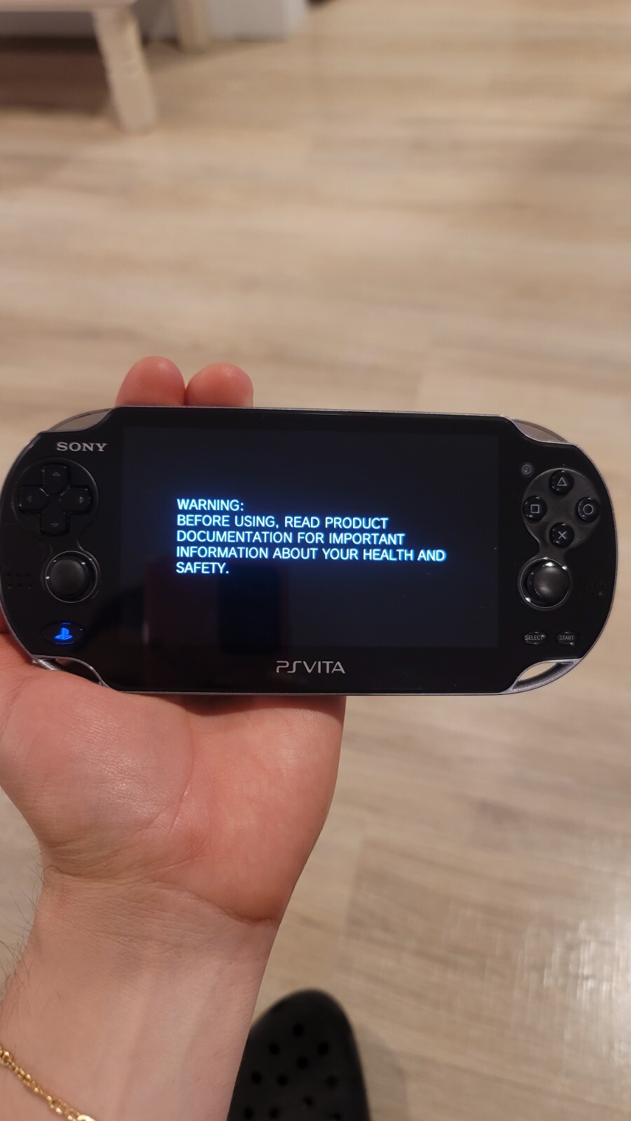 Sony PS Vita Limited Edition Handheld System Crystal Black. Awesome