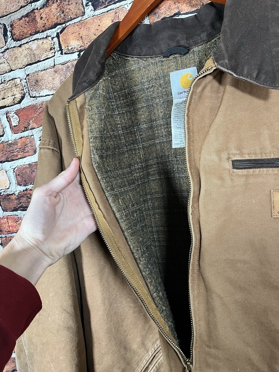 ジャケット・アウター 90s USA carhartt crush Detroit jacket Carhartt Detroit Jacket for sale - eBay