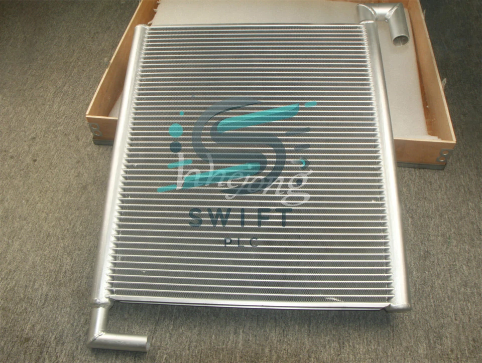 USA Hydraulic Oil Cooler 4285627 For Hitachi EX100-2 EX120-2 EX100-3 4BD1 Engine - Image 3 of 4