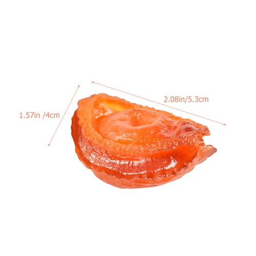 6 Pcs Simulations-Abalone-Modell Kind Miniaturlebensmittel Realistisch - Zdjęcie 8 z 12