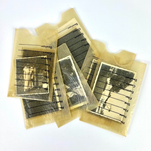 Great Neck NY Long Island Antique Photograph & Negative Lot Sound View Golf Club - Picture 22 of 22
