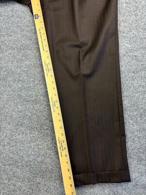 Zanieri 2 Piece Suit Men's 52 Jacket W38 x L31 Pants Brown Zanieri 2 Piece Suit Men's 52 Jacket W38 x L31 Pants Brown
