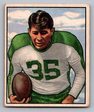 1950 BOWMAN #134 PETE PIHOS EAGLES