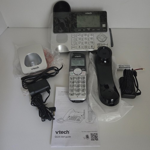 Sistema de contestador inalámbrico VTECH CS5229 con 1 auricular y rango extendido nuevo - Imagen 2 de 7