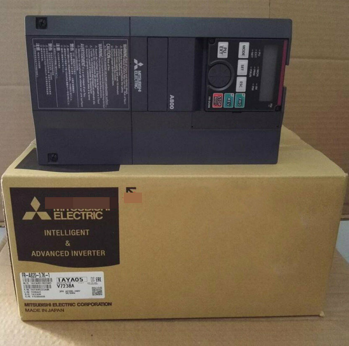 1PCS FR-A820-3.7K-1 New Mitsubishi inverter Free Shipping | eBay