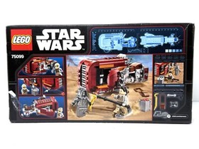 LEGO Star Wars 75099 Rey's Speeder Set Force Awakens NEW FACTORY SEALED IN BOX