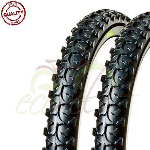 2 COPERTONI PER BICI MTB BICICLETTA NERO 26 X 1.95 (50-559) GOMME MOUNTAIN  BIKE | eBay