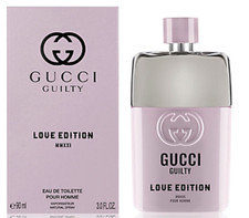 Gucci Guilty Love Edition MMXXI Eau De Toilette Spray 90ml For Men -NEW & SEALED