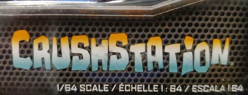 CRUSHSTATION TRUCK 2024 Monster Jam Series 34 Monster Truck 1/64 NEW!  - Bild 3 von 4