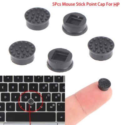 5Pcs Laptop Keyboard Trackpoint Pointer Mouse Stick Point Caps For HP Lap^^i