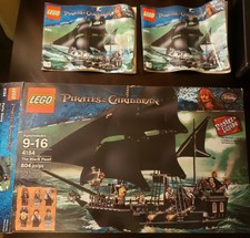 Lego Pirates Of The Caribbean Black Pearl 4184 For Sale