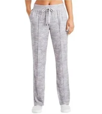 Member's Mark Women's Favorite Straight Leg Soft Stretch Pant Camo Large