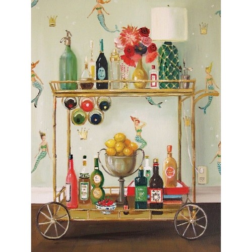 New York Puzzle Company 500 Piece Puzzle Barmaids - Picture 3 of 3