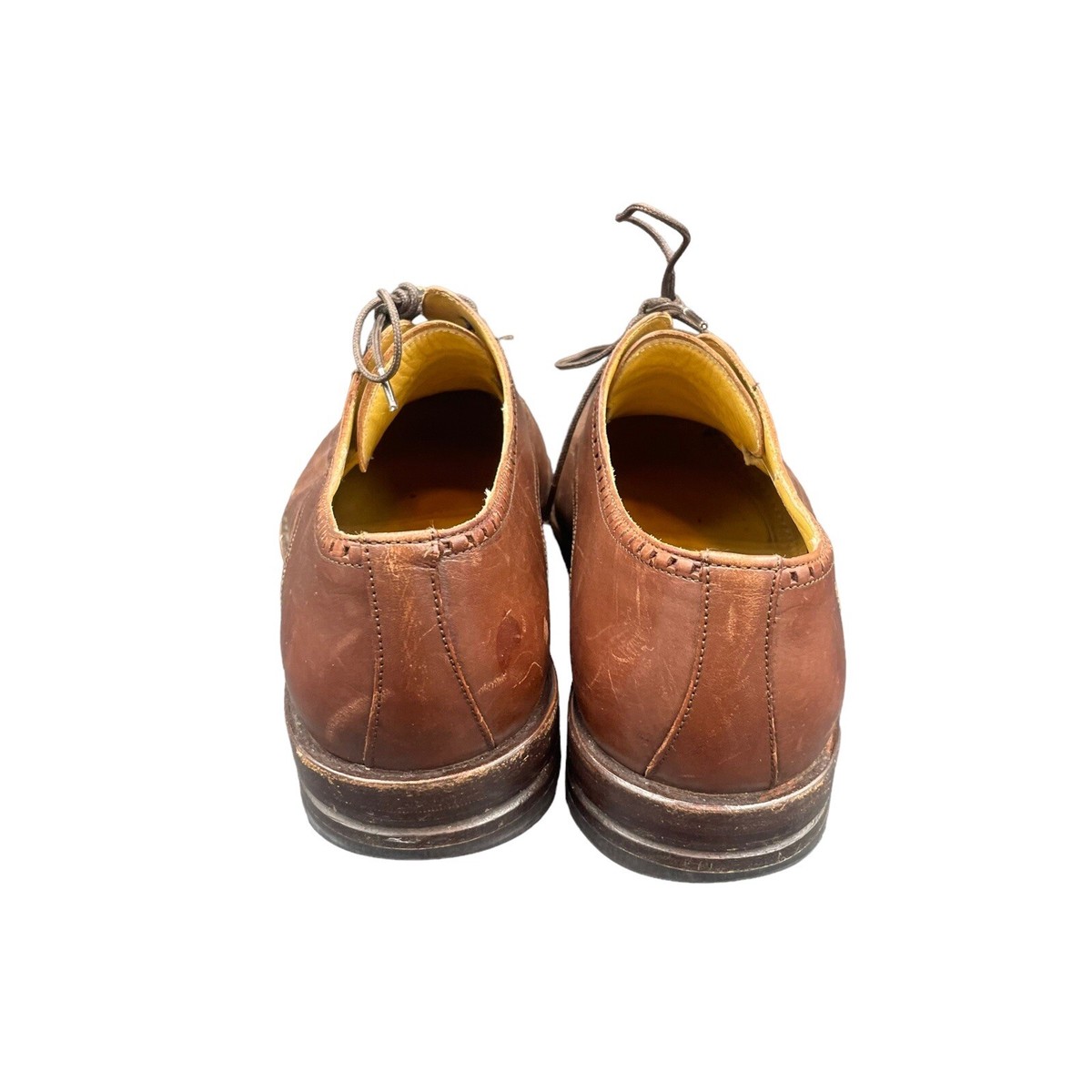Mezlan Enterprise Oxford Shoes Mens 8.5 M Brown Leather  display picture 2