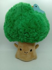 FAO Schwarz Happy Sparklers Tree Plush With Bird 2022