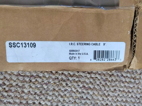 NEW 9ft Boat Steering Cable Teleflex Seastar - Picture 5 of 5