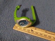 Vintage - Orologio al quarzo analogico Nike Triax Roar donna WK0007 resina verde
