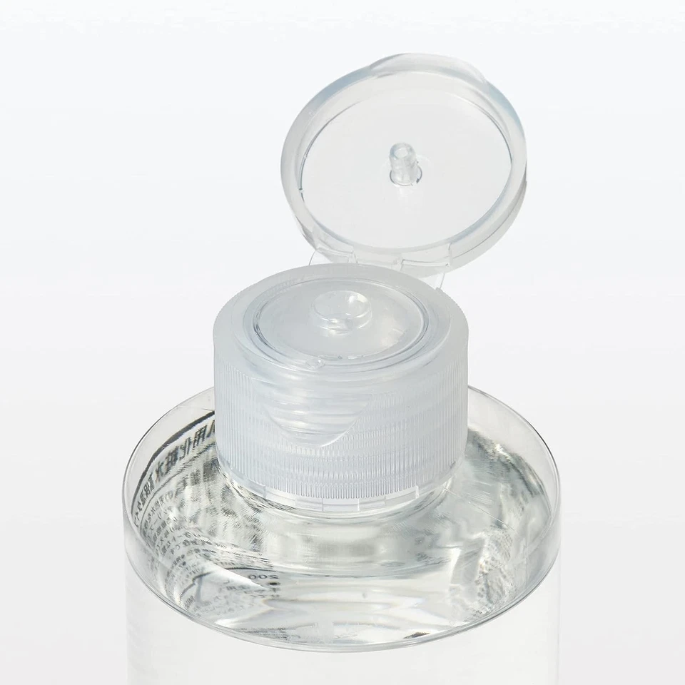 MUJI AGUA TONIFICANTE LIGERA TÓNICO ALTA HIDRATACIÓN PIEL SENSIBLE 200ml X 5 JAPÓN Foto 3 de 4