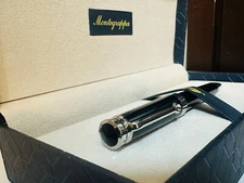 Montegrappa Parola Black Ballpoint Pen - ISWOTBAB +Authenticity Certificate