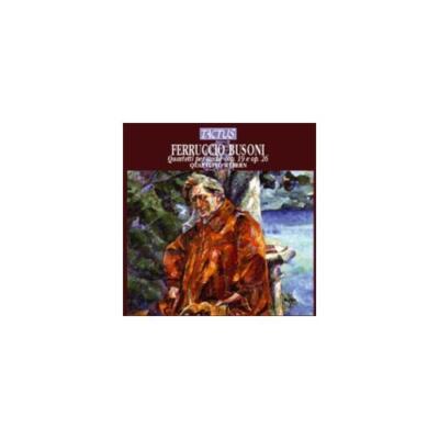 BUSONI/WEBERN QUARTET: STRING QUARTETS - CD