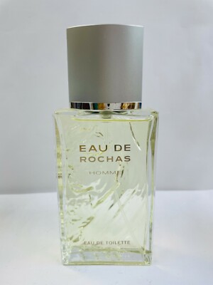 EAU DE ROCHAS HOMME Eau de Toilette Spray, 1.6 oz    Men   No Box