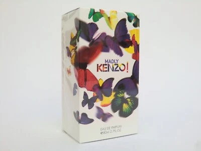 Kenzo MADLY Mujer EDP Nat Spray 80 ml - 2,7 OZ NUEVO EN CAJA Venta al por menor Sellado EMBALAJE ORIGINAL