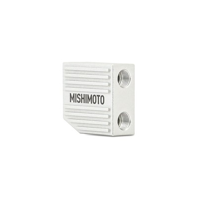 Mishimoto Performance Transmission Cooler for 18+ Jeep Wrangler JL & 20+ Gladiator JT with Automatic Transmission MMTC-JL-18SL
