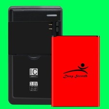 Deep Stretch 2970mAh Business Battery Charger for LG Premier LTE L61AL L62VL US