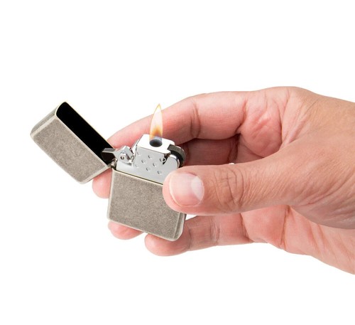 ZIPPO LIGHTER INSERT BUTANE YELLOW FLAME, new flint wheel insert New - Picture 4 of 4