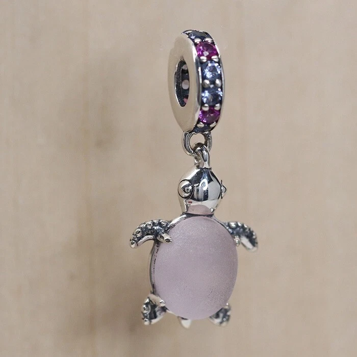 Pandora 2024 turtle earrings
