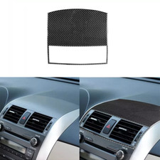 Carbon Fiber Central Air Vent Outlet Panel Cover Decal For Toyota Corolla 07-13