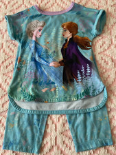 DISNEY INFANT TODDLER CHILD GIRLS PAJAMA SET SZ 4 FROZEN