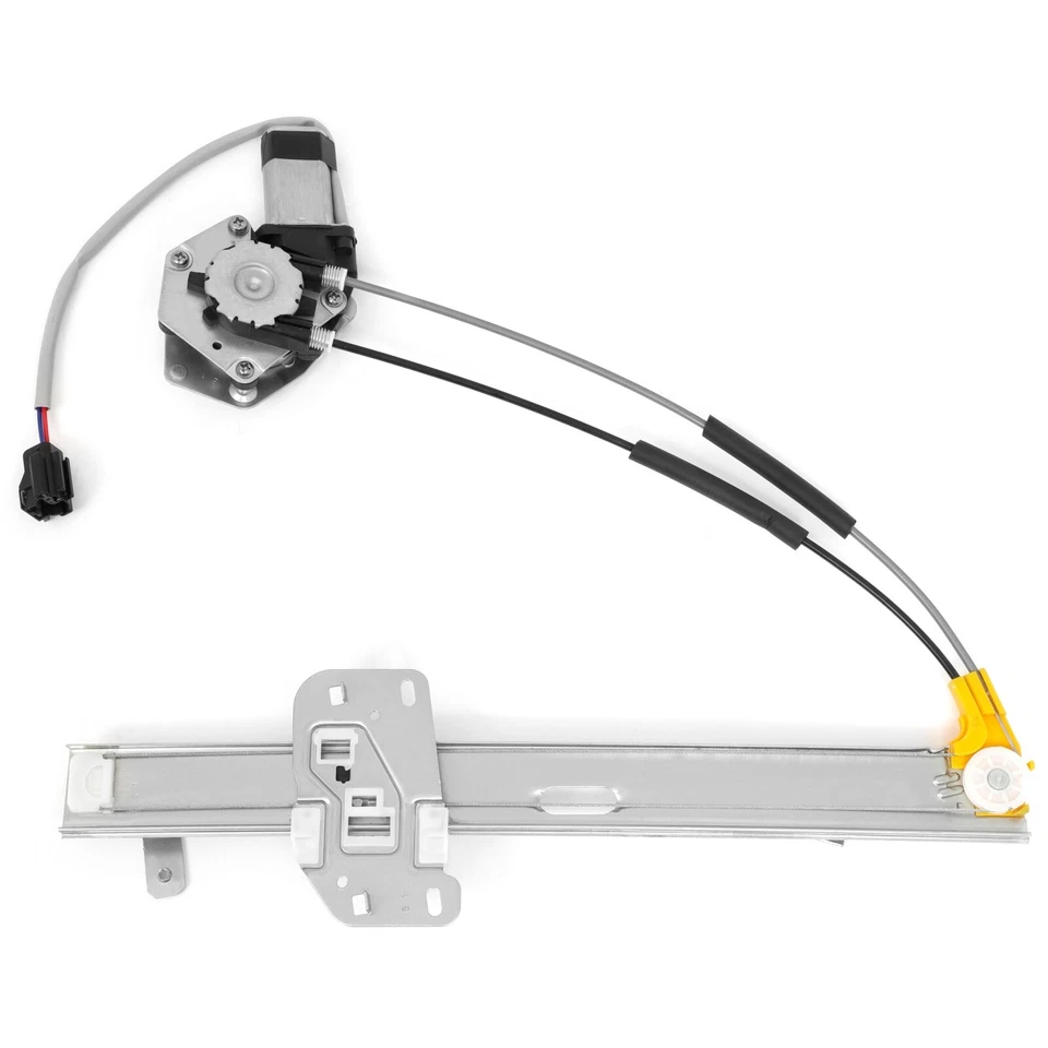 Se adapta a Jeep Cherokee 1997 4D regulador de ventana eléctrica con motor delantero izquierdo derecho Foto 3 de 4