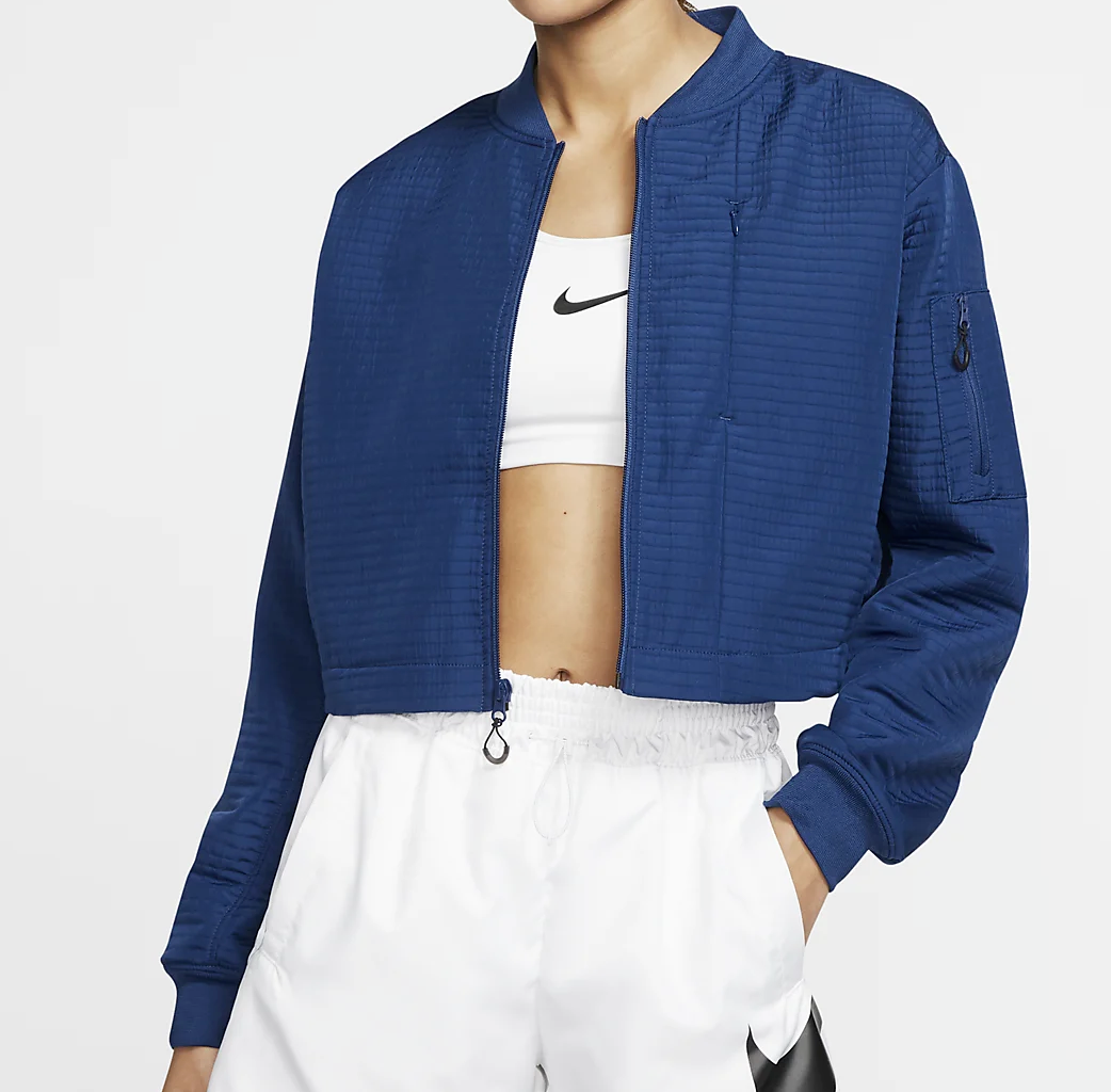 NIKE SPORTSWEAR TECH PACK CITY BOMBER JACKET BV4741 (Size LARGE