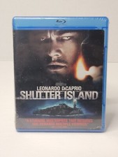 Shutter Island Blu-ray Disc, 2010 New Sealed Leonardo DiCaprio Martin Scorsese