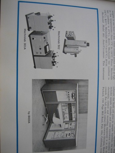 Hewlett Packard 1965 Boonton Moseley Dymed Katalog HP Rocznik Katalog vintage - Zdjęcie 8 z 11