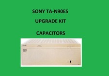 Power Amplifier SONY TA-N90ES Repair KIT - all capacitors