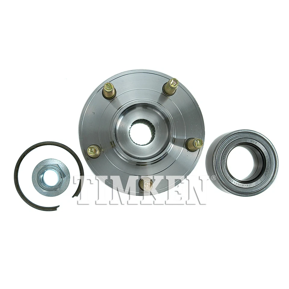Conjunto de cojinete de rueda y buje delantero para Mazda Tribute 2001-2006 Timken 211TN53 Foto 4 de 4