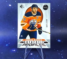 2022-23 SP Hockey Cards Checklist and Odds 25