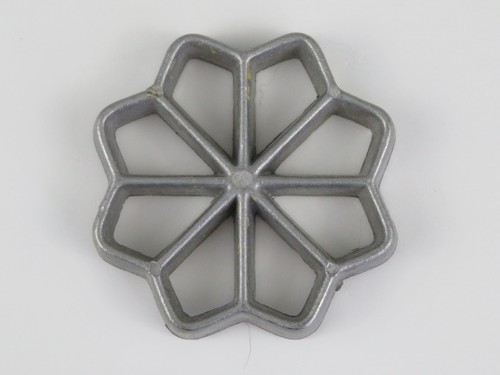 Vintage Rosette & Timbale Irons - Includes 3 MOLDS ONLY - Butterfly Flower Suit - Picture 7 of 8