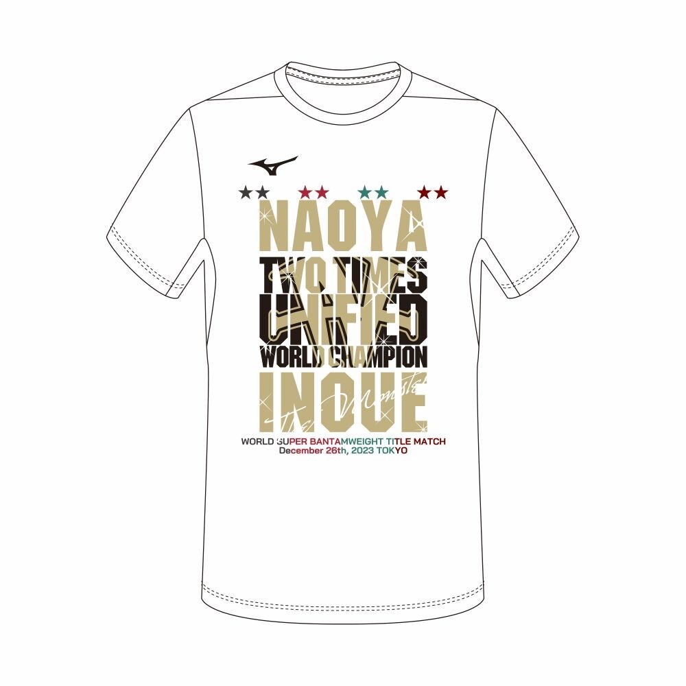 Mizuno Naoya Inoue Boxing 2023/12/26 Victory vs. Marlon Tapales