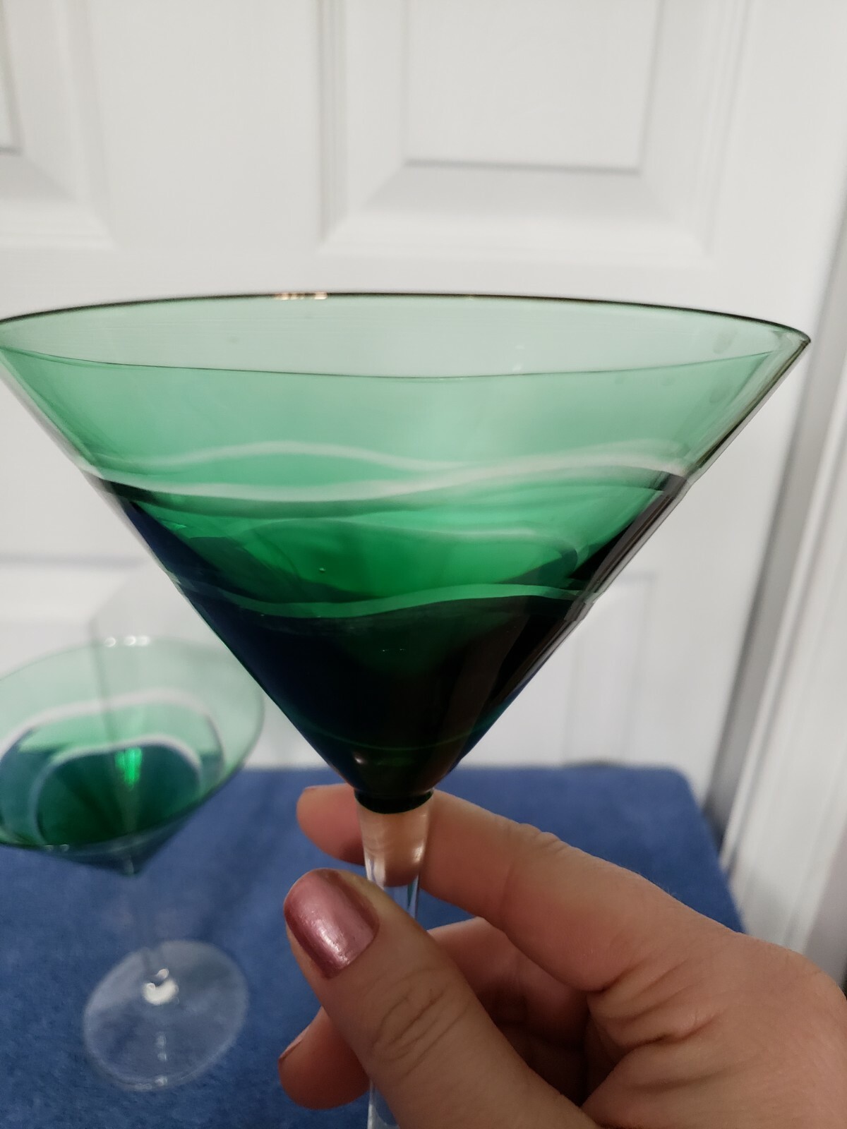 Green Martini Glasses eBay