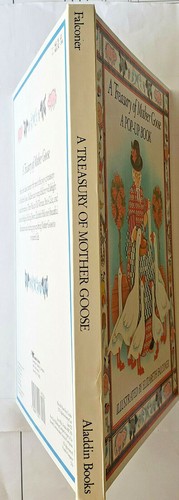 A TREASURY OF MOTHER GOOSE A POP UP BOOK Illustrated by Elizabeth Falconer - Imagen 3 de 4