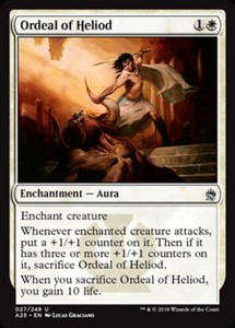 Ordeal of Heliod - Foil x1 - Masters 25 - NM-Mint, English - Masters 25