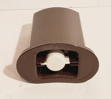 VINTAGE 1977 LaMACHINE BY MOULINEX FOOD PROCESSOR 354 CHUTE PUSHER & CAP ONLY 