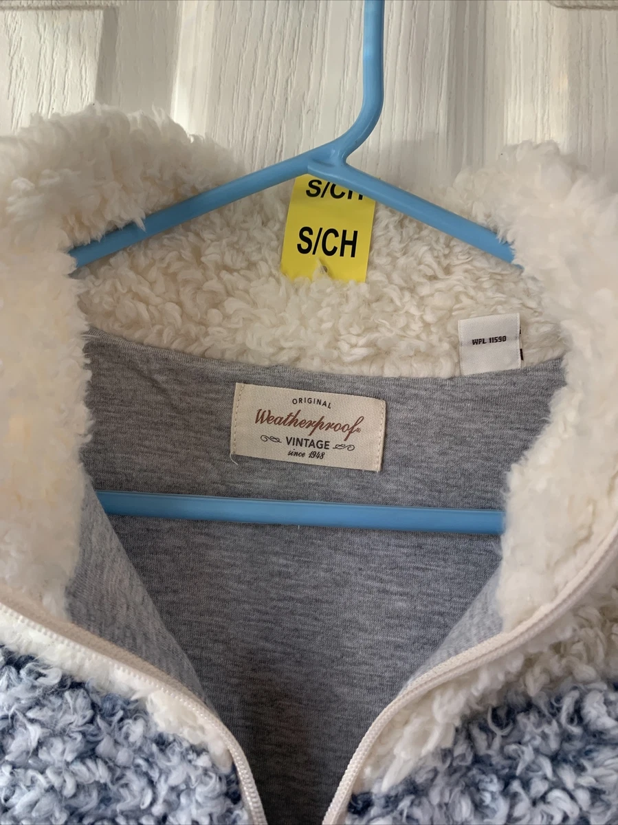 Frosty tip shop sherpa pullover