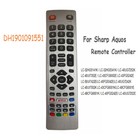 DH1901091551 For Sharp Aquos Remote Control for Smart TV With YouTube-Netflix