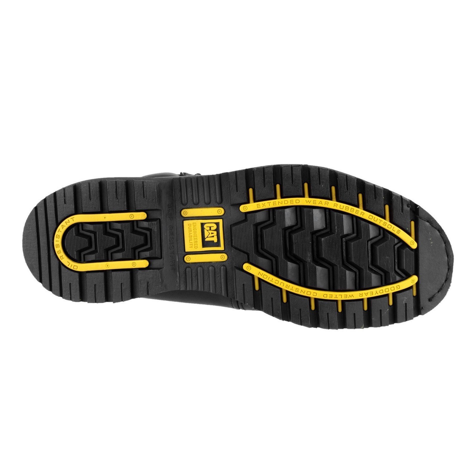 Caterpillar CAT Holton SB SRC Mens Steel Toe Cap Safety Boots Work Boot