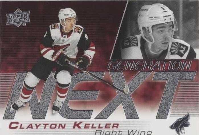 2019-20 Upper Deck - Clayton Keller #GN-19 - 1 of 1