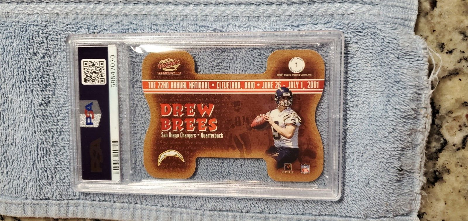 Drew Brees Pacific Crown Royale Coming Soon #1 Base